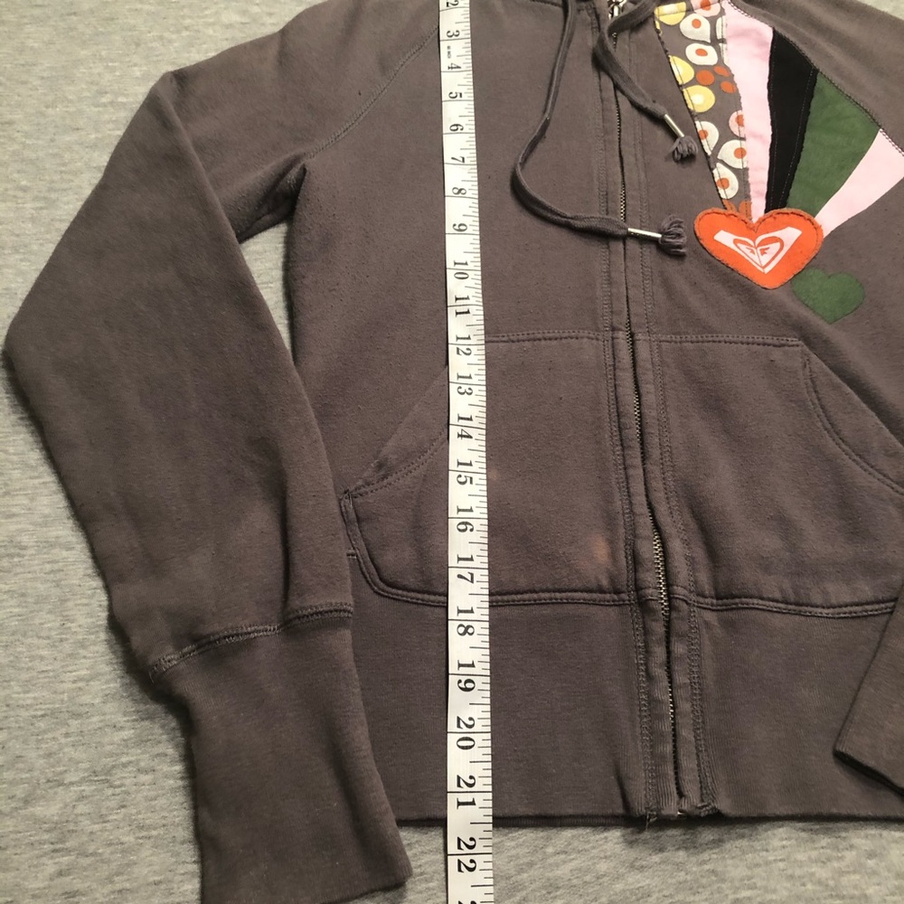 Roxy Kids Front Zip Hoodie - Picture 5 of 11